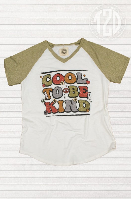 Retro Cool to be Kind V-Neck