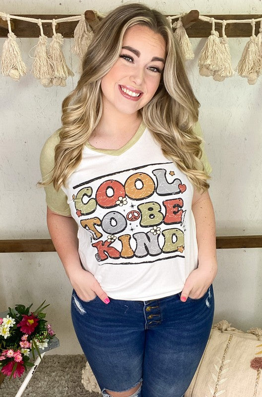 Retro Cool to be Kind V-Neck