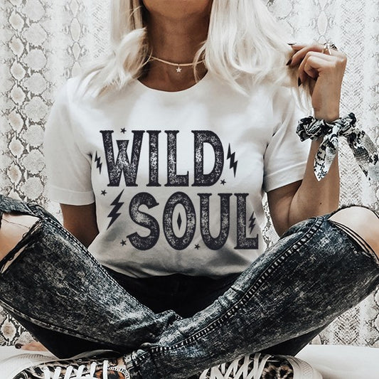 WILD SOUL GRAPHIC TOP