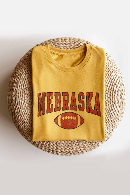 NEBRASKA GRAPHIC TEE