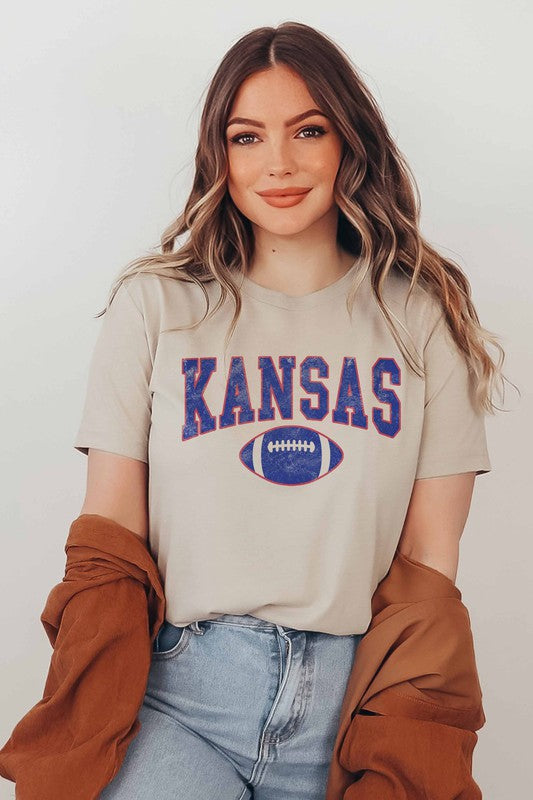 KANSAS GRAPHIC TEE