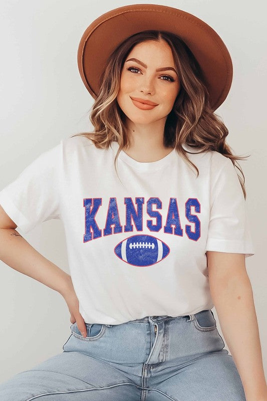 KANSAS GRAPHIC TEE