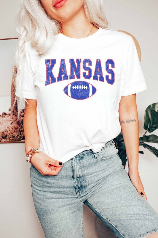 KANSAS GRAPHIC TEE