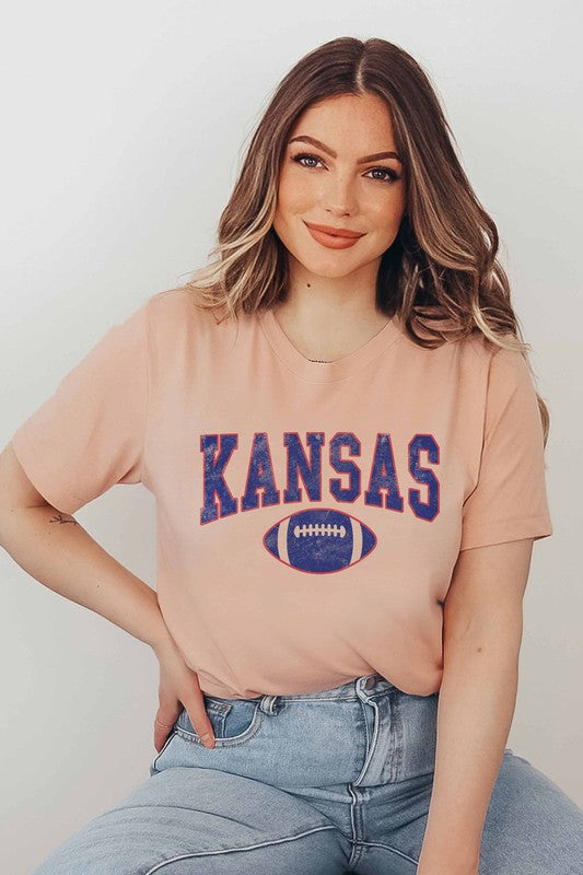 KANSAS GRAPHIC TEE