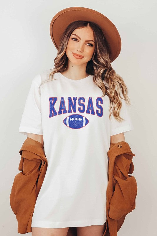 KANSAS GRAPHIC TEE