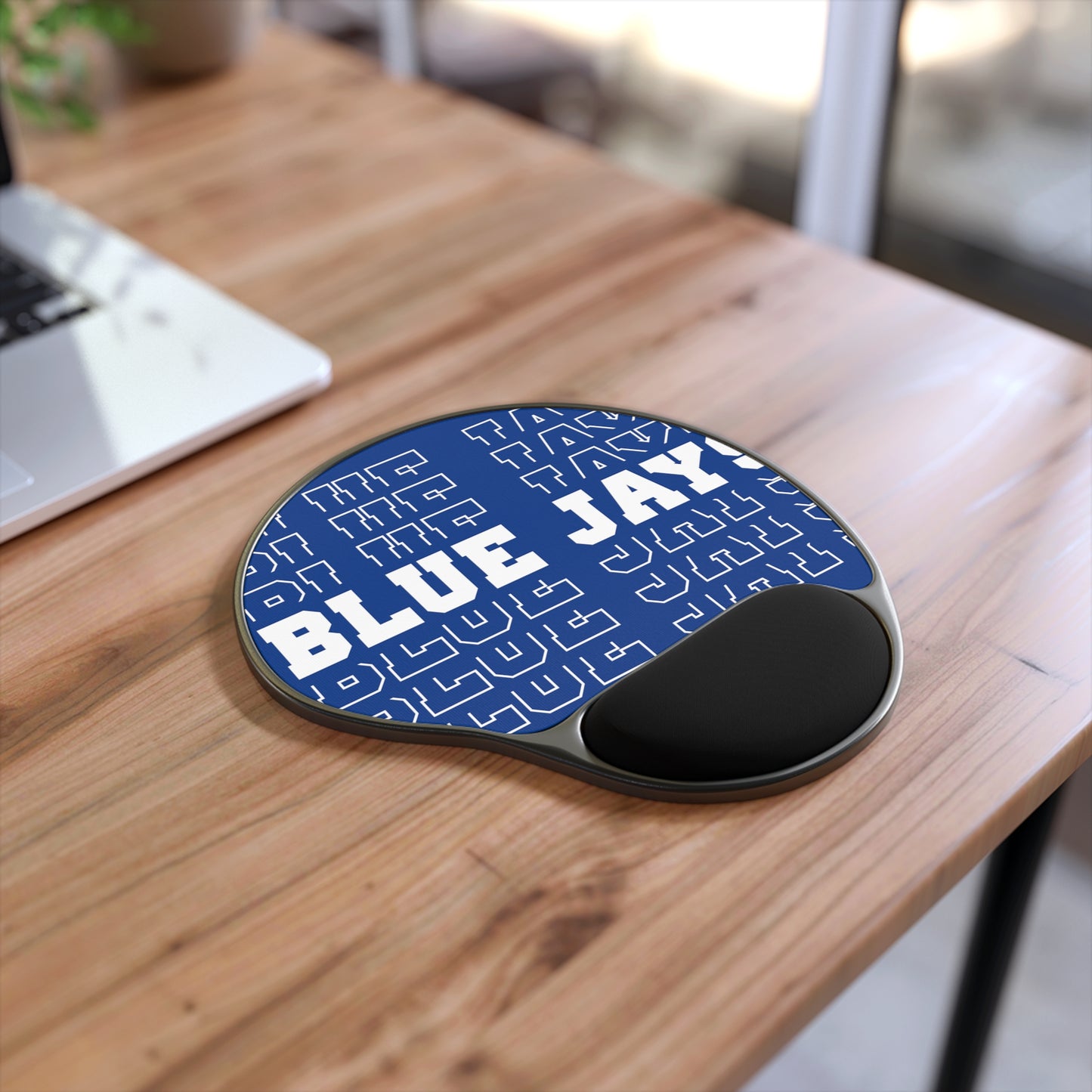 Mouse Pad With Wrist Rest