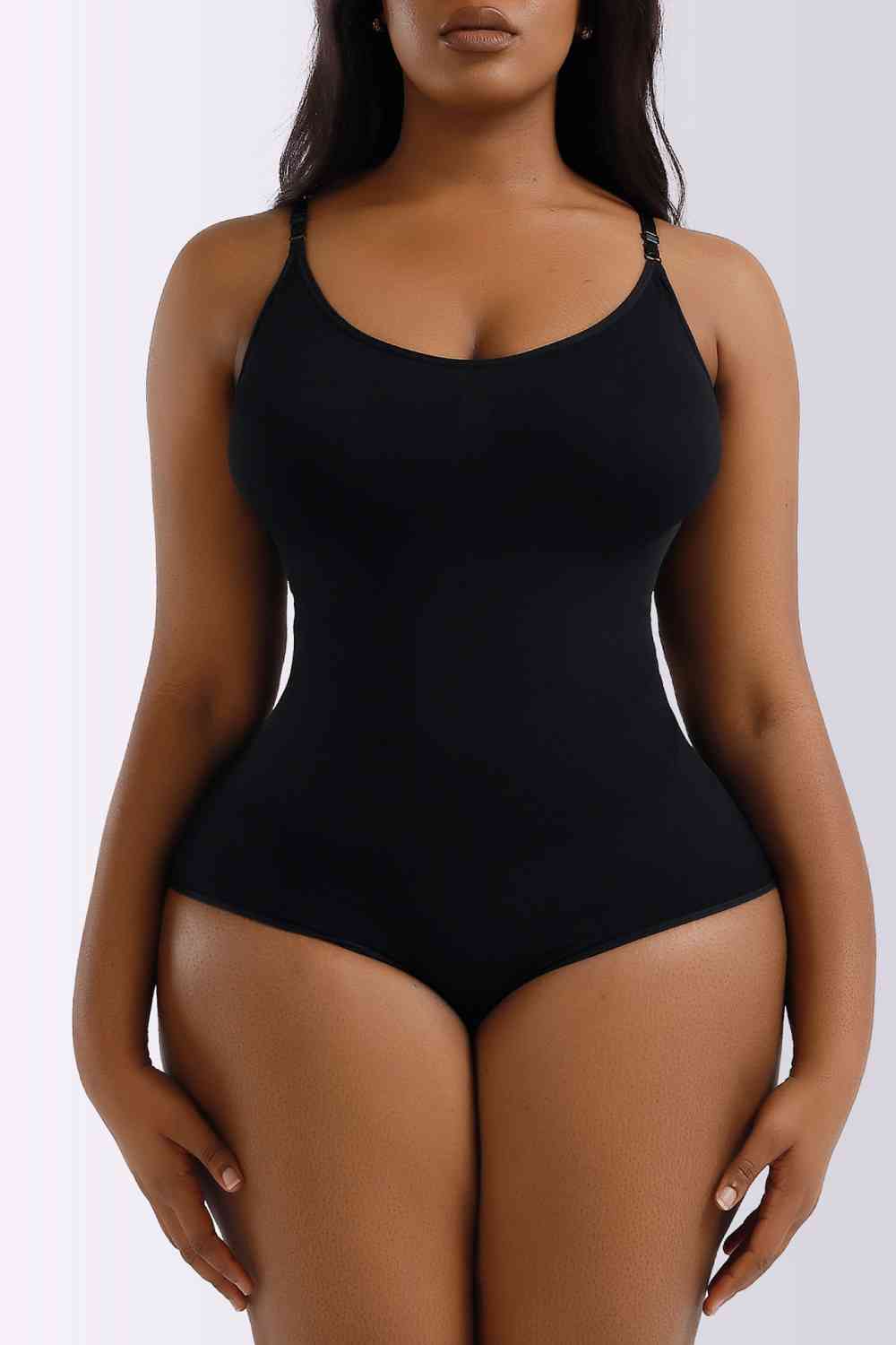 Spaghetti Strap Shaping Bodysuit